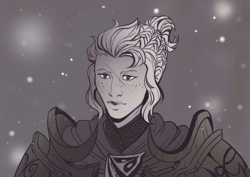 artwork by @megneato