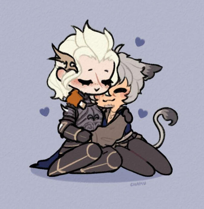 artwork by @chamutime