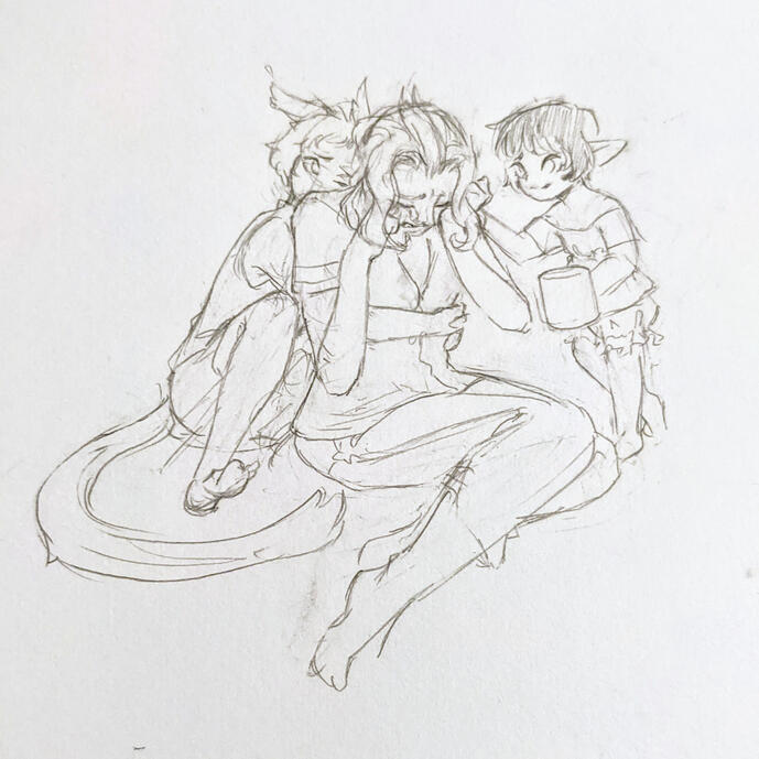 artwork by @chamutime