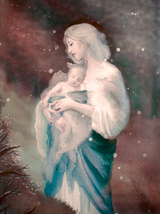 artwork by @ mandalamoons