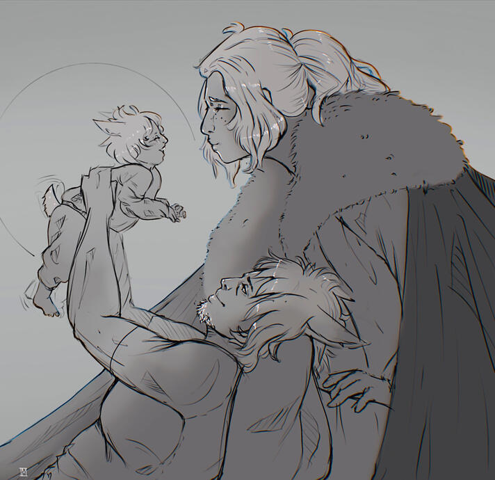 artwork by @ mandalamoons