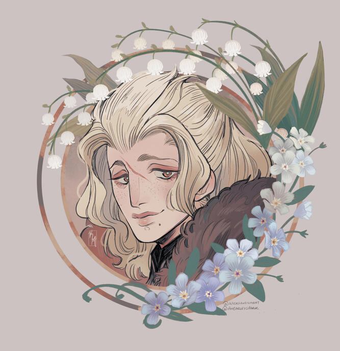 artwork by @ thewhickedwheat