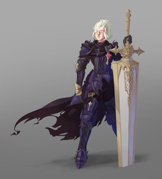 artwork by @chamutime